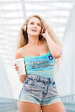 Radio Caroline Bible vest coffee