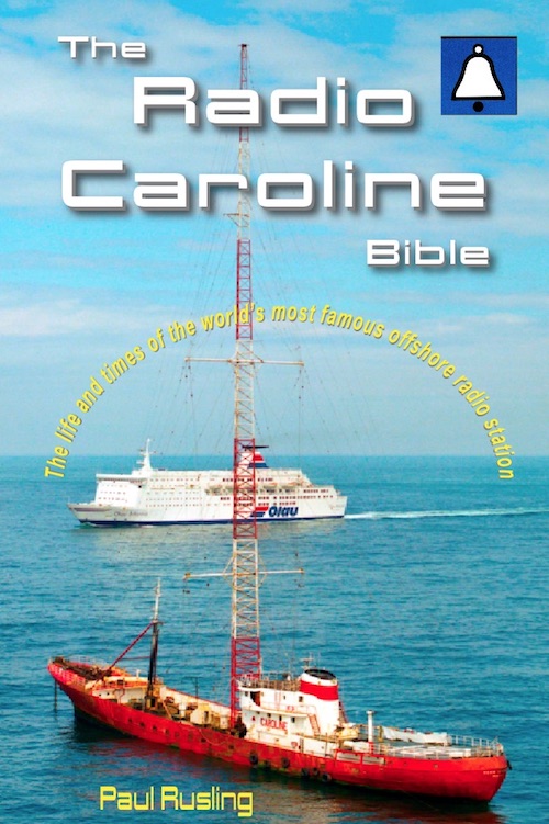 Radio Caroline Bible front cover