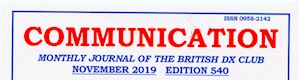 BDXC Communications Magazine header