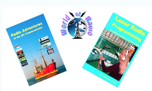Two books about Laser 558