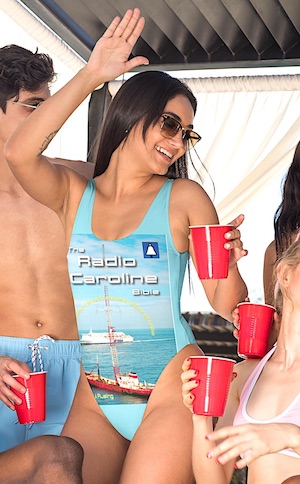 Girl in a Radio  Caroline Bible Swimsuite 