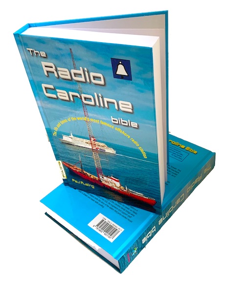 twin copies of the Radio Caroline Bible