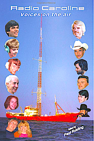 Radio Carolien Voices on the air book cover