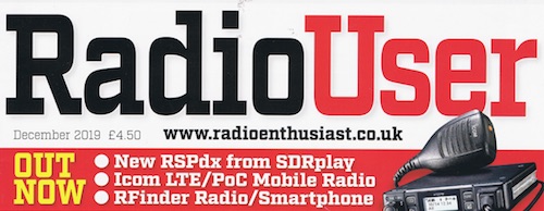 Radio User MAsthead